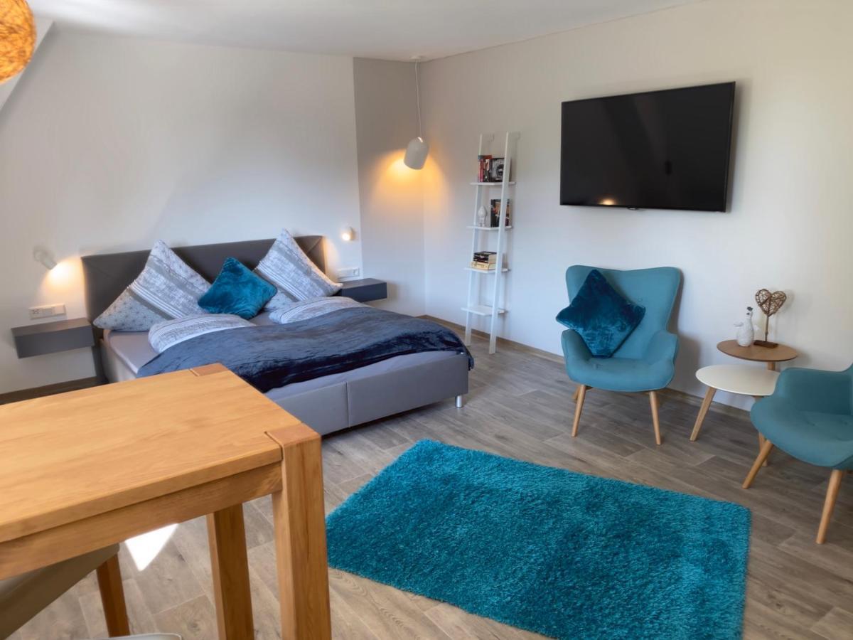 Hof Dalhaus Apartment ลือดิงเฮาเซน ภายนอก รูปภาพ