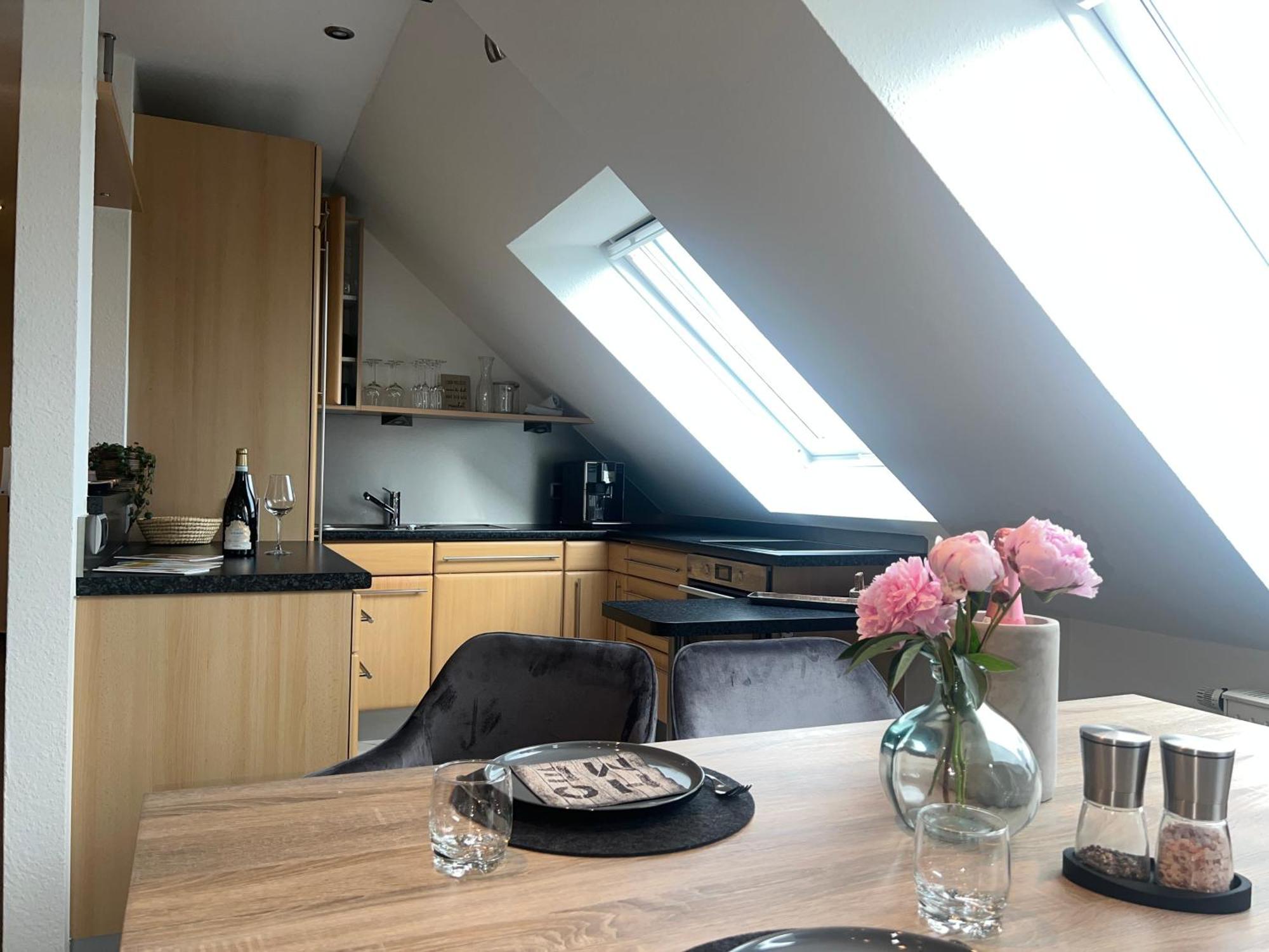 Hof Dalhaus Apartment ลือดิงเฮาเซน ภายนอก รูปภาพ