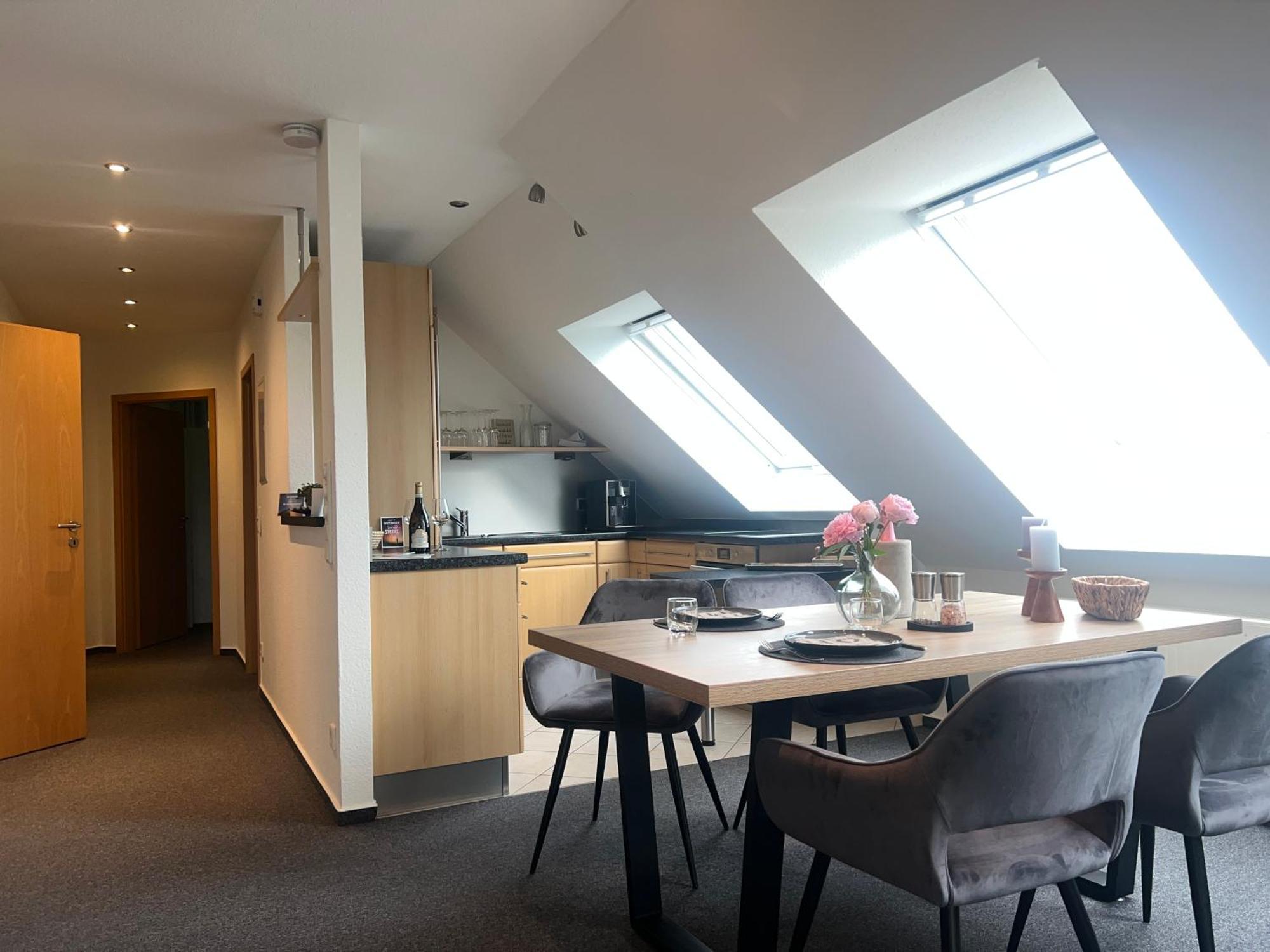 Hof Dalhaus Apartment ลือดิงเฮาเซน ภายนอก รูปภาพ
