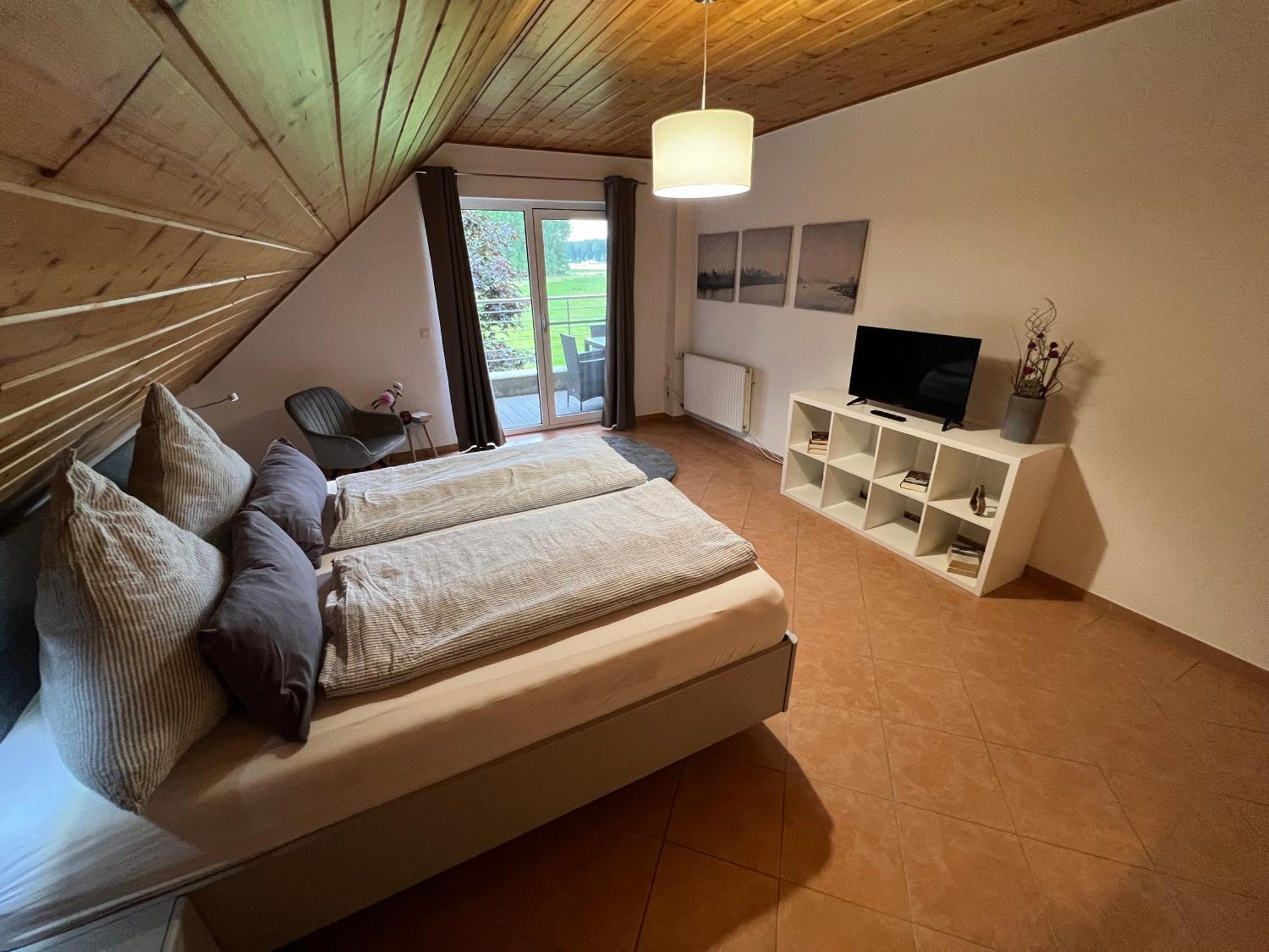 Hof Dalhaus Apartment ลือดิงเฮาเซน ภายนอก รูปภาพ