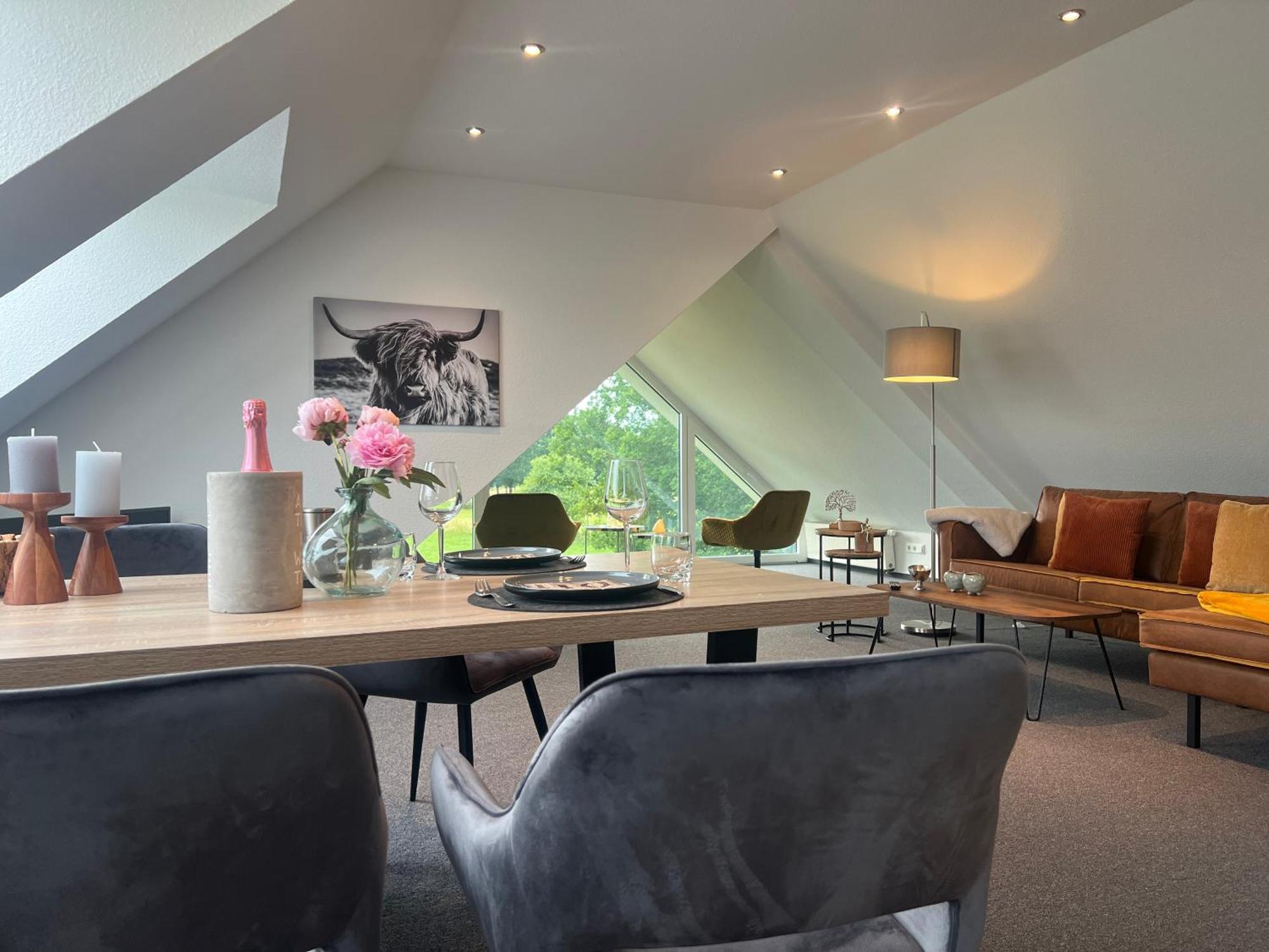 Hof Dalhaus Apartment ลือดิงเฮาเซน ภายนอก รูปภาพ
