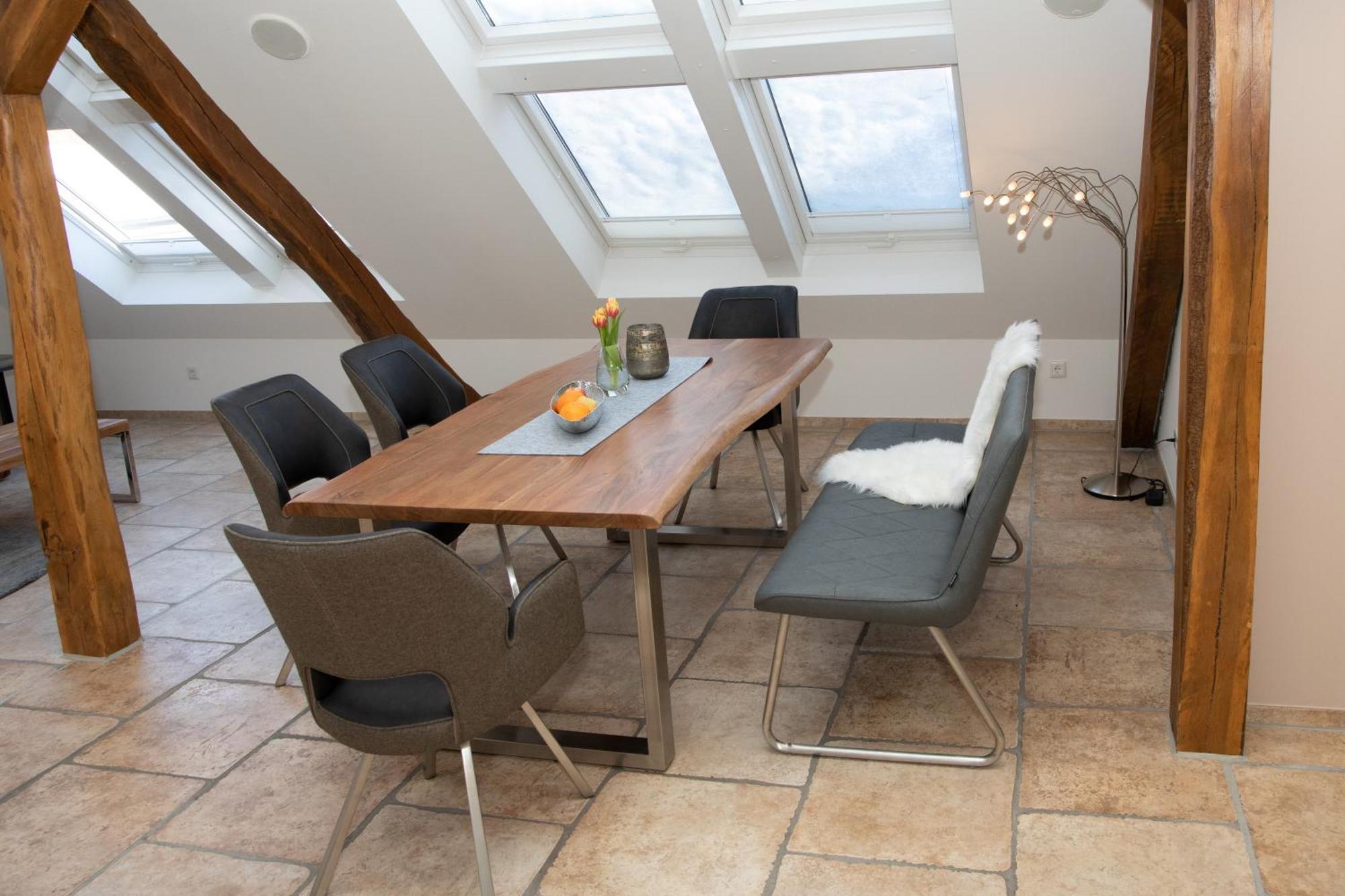 Hof Dalhaus Apartment ลือดิงเฮาเซน ห้อง รูปภาพ