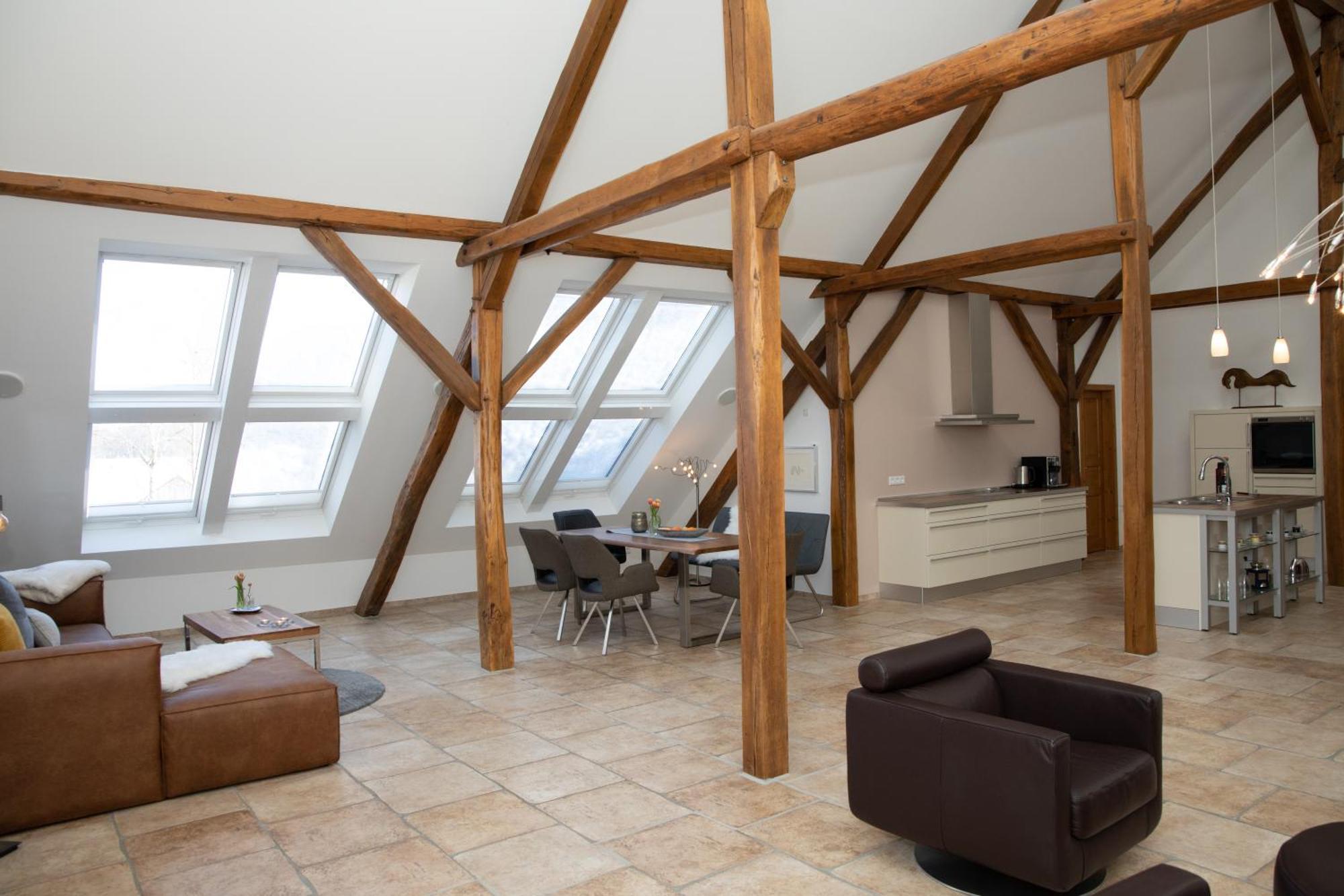 Hof Dalhaus Apartment ลือดิงเฮาเซน ห้อง รูปภาพ