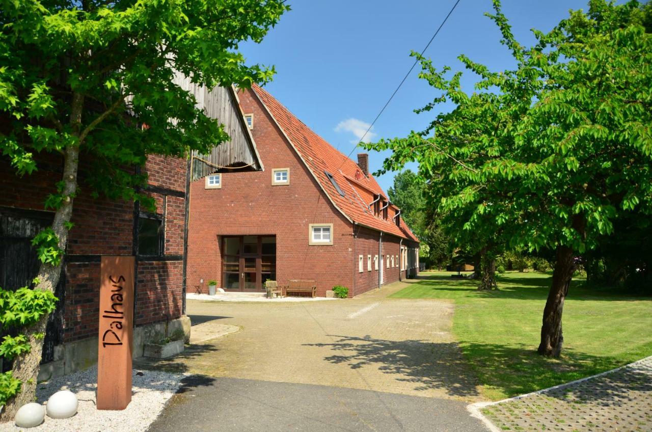 Hof Dalhaus Apartment ลือดิงเฮาเซน ภายนอก รูปภาพ