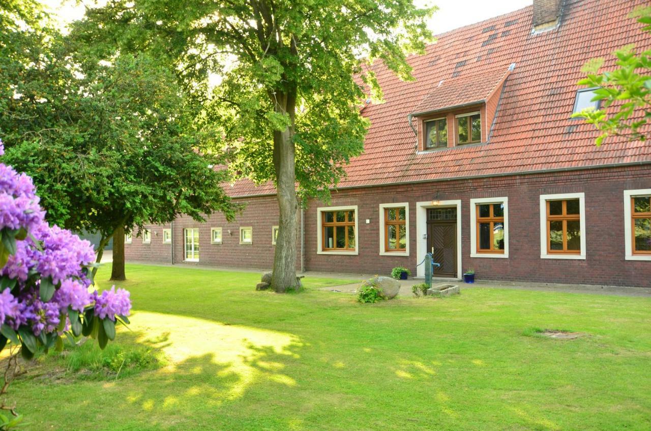 Hof Dalhaus Apartment ลือดิงเฮาเซน ภายนอก รูปภาพ